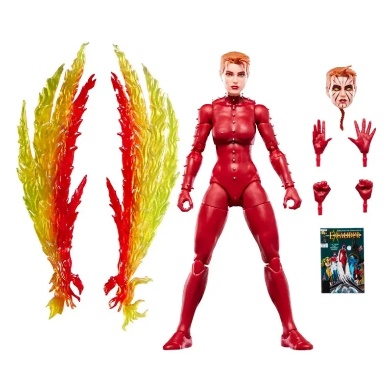 MARVEL LEGENDS EXCALIBUR ACTION FIGURE PHOENIX (RACHEL SUMMERS) 15 CM